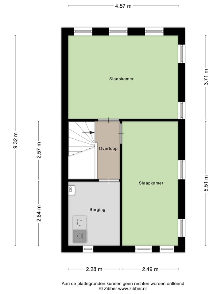 Foto 29 van Noordvestsingel 7-F