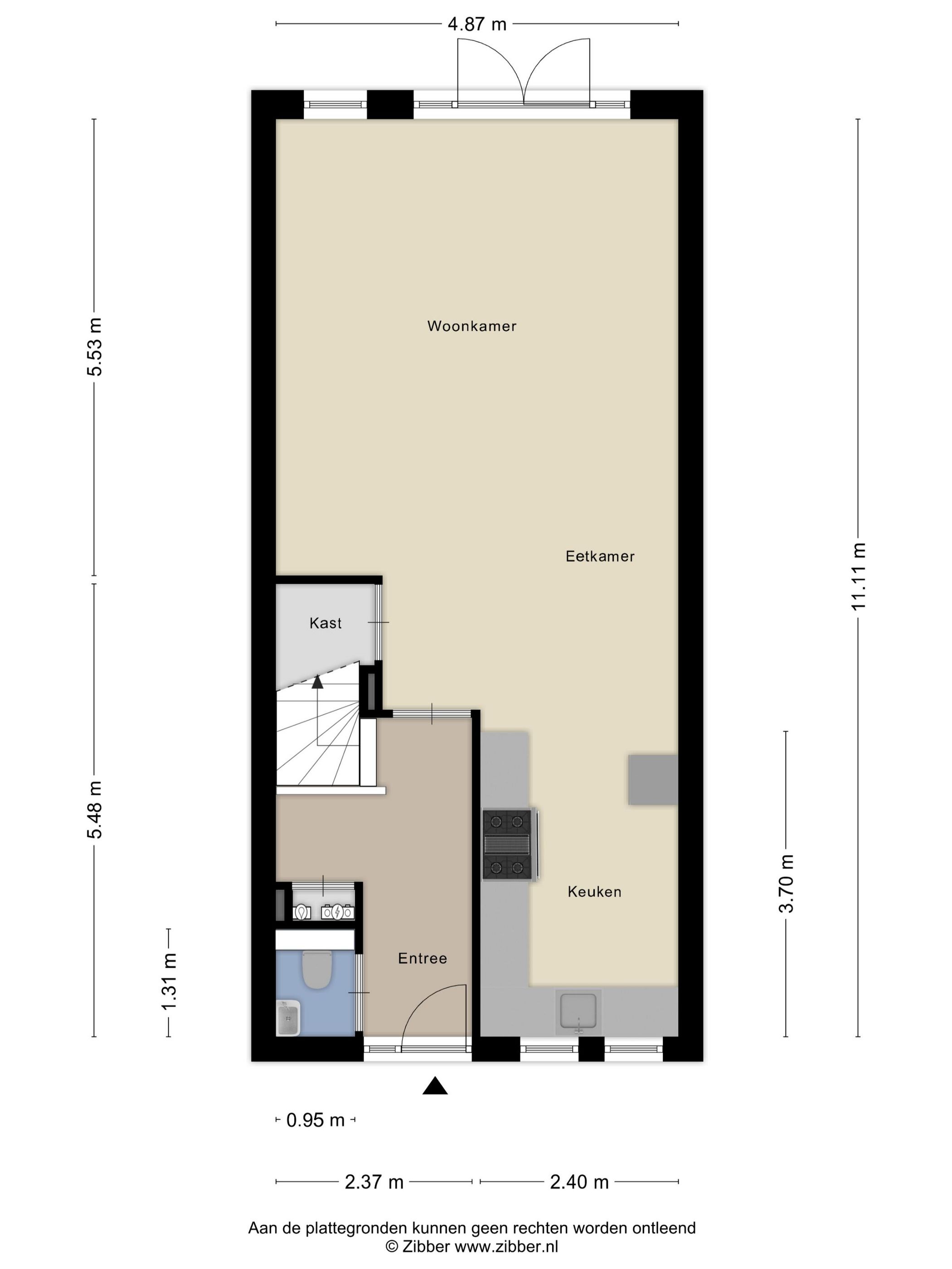 Foto 30 van Noordvestsingel 7-F