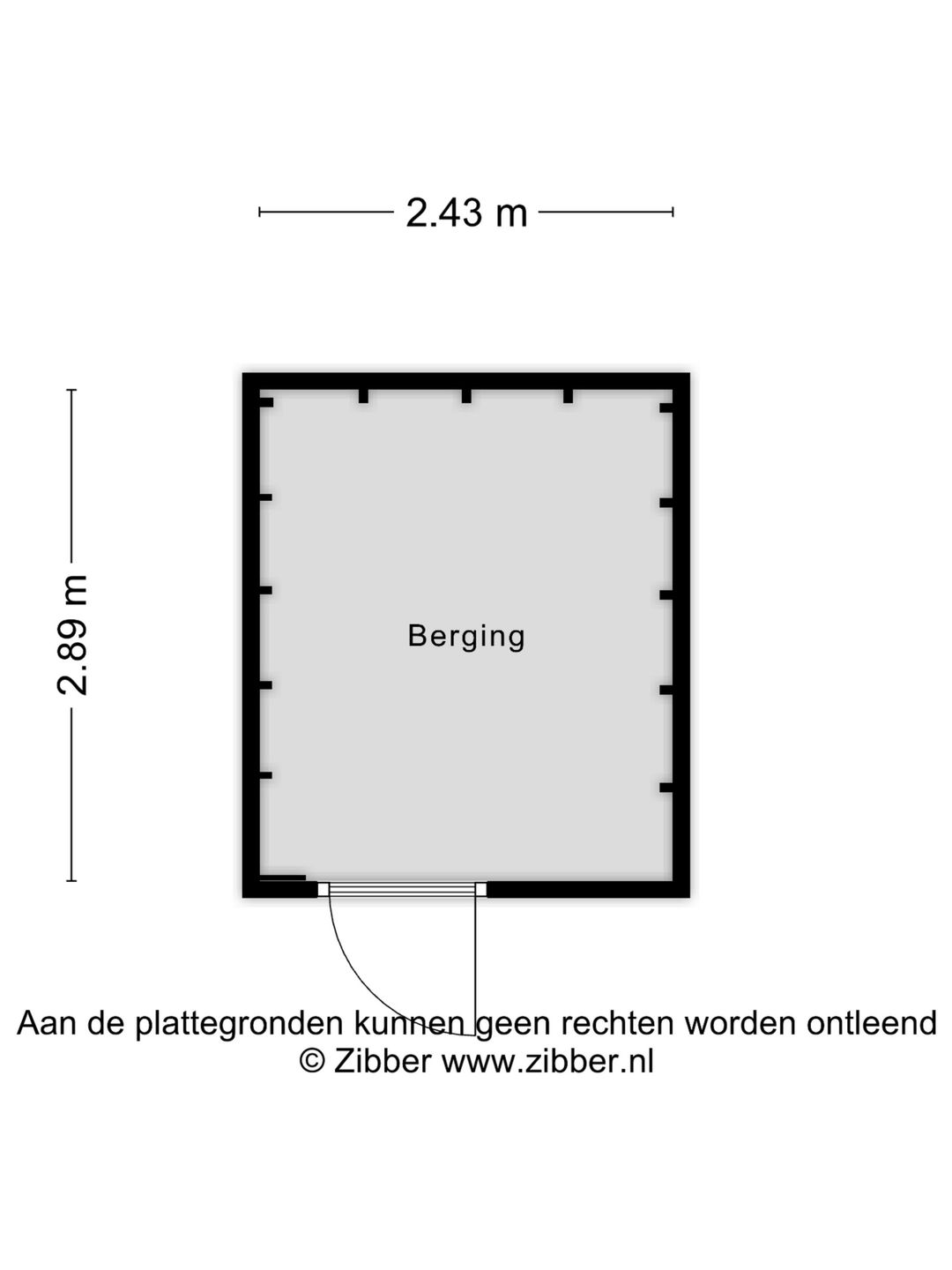 Foto 31 van Noordvestsingel 7-F