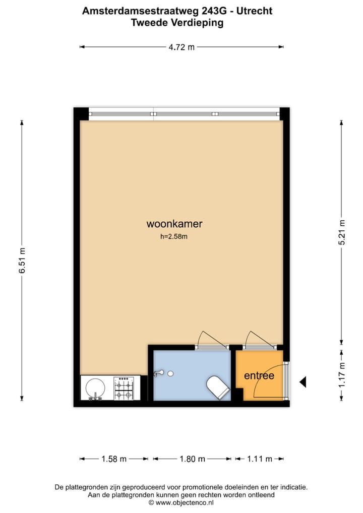 Foto 28 van Amsterdamsestraatweg 243-G