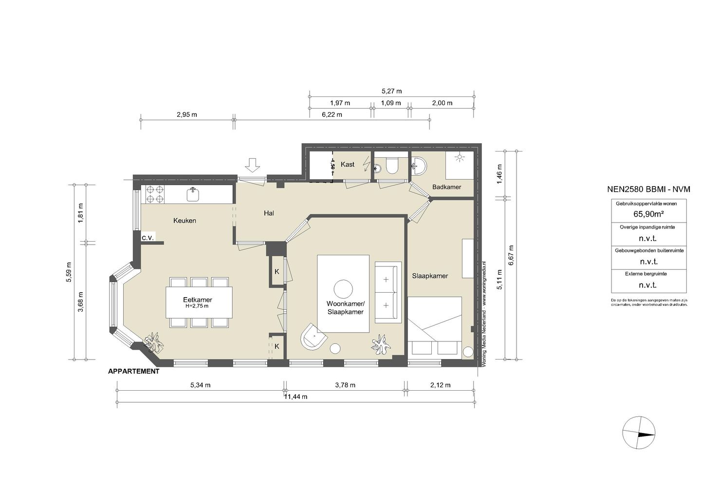 Foto 19 van Van Tuyll van Serooskerkenweg 2-1