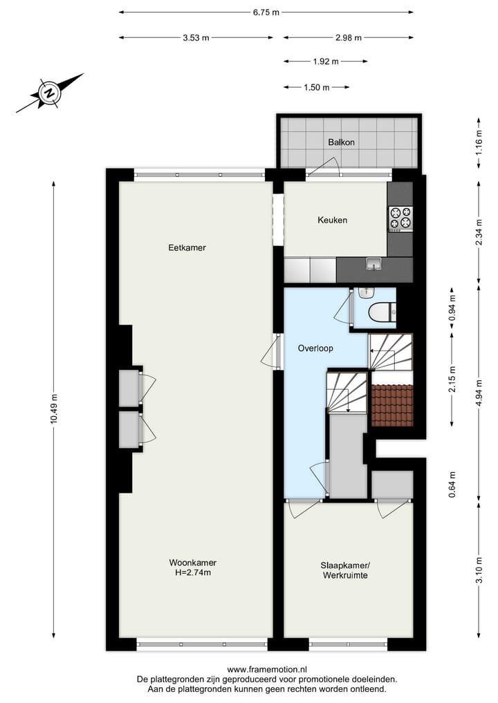 Foto 42 van Sourystraat 21-A