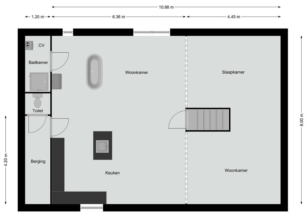 Foto 12 van Kokkelertstraat 20