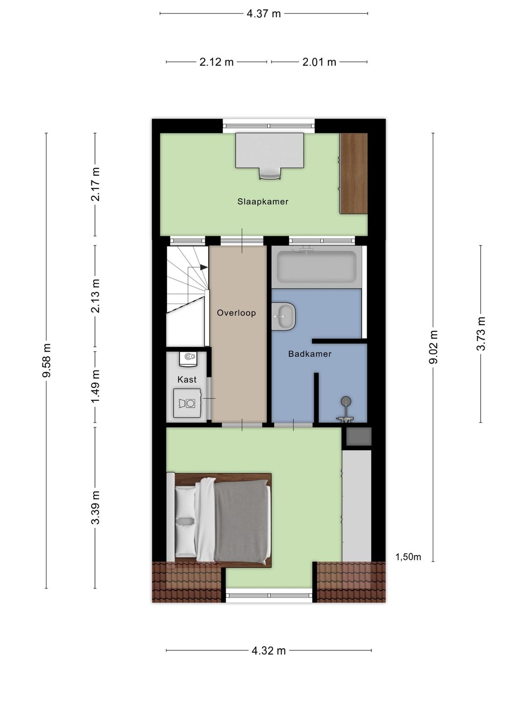 Foto 26 van Visserstraat 41