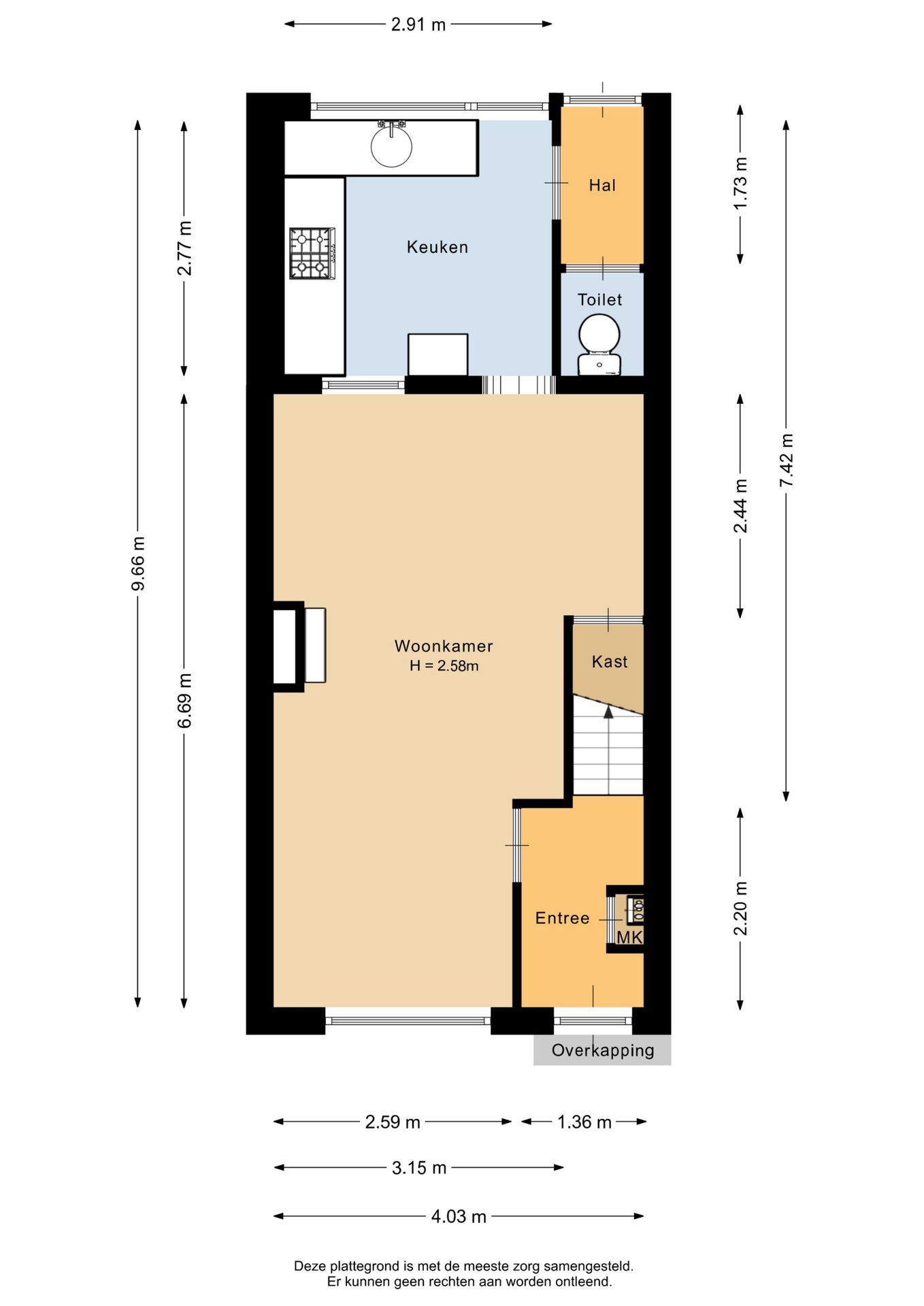 Foto 27 van Vondelstraat 6