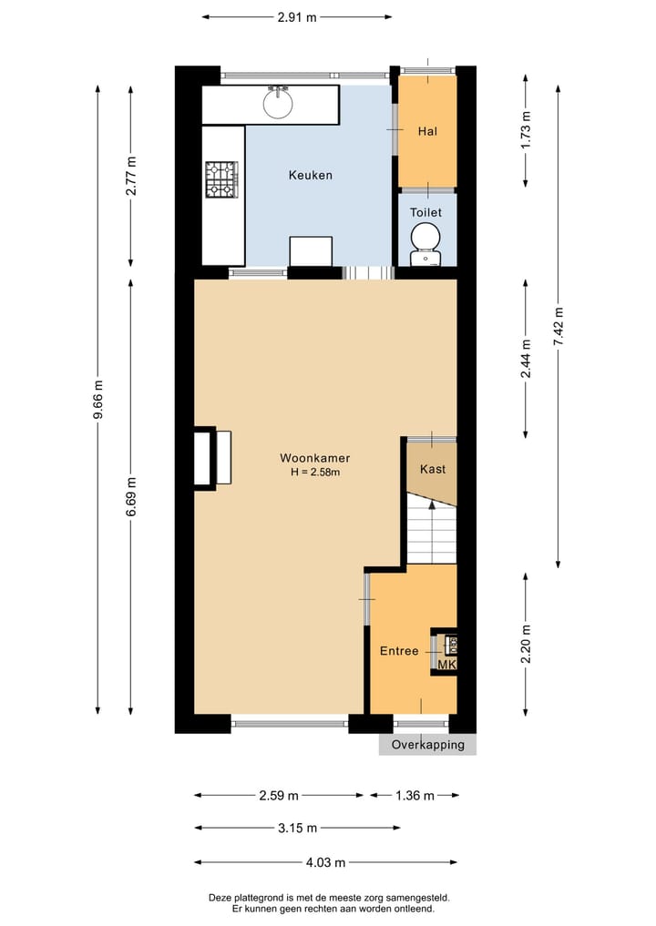 Foto 27 van Vondelstraat 6