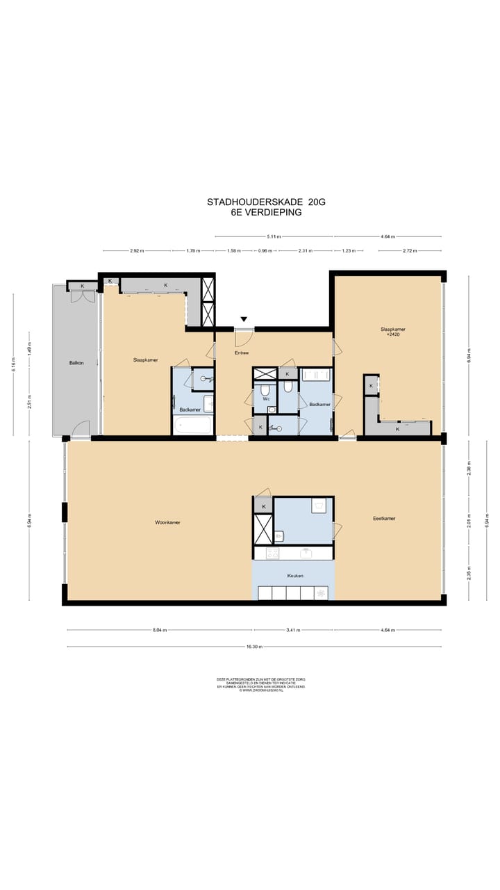 Foto 31 van Stadhouderskade 20-G
