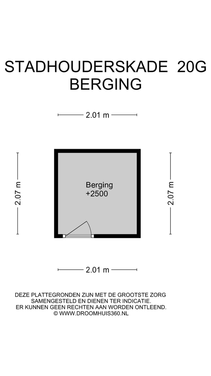 Foto 33 van Stadhouderskade 20-G