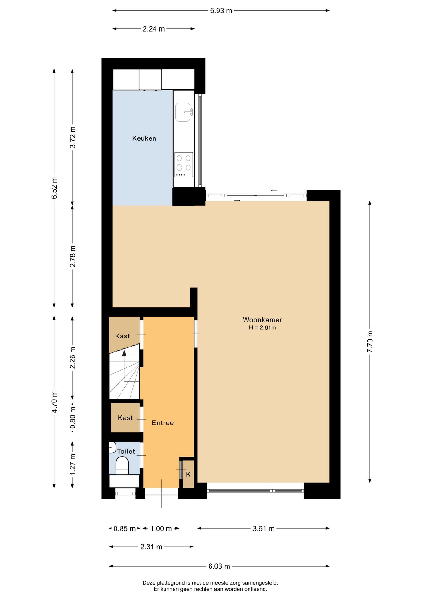 Foto 51 van Dr Albert Schweitzerstraat 51