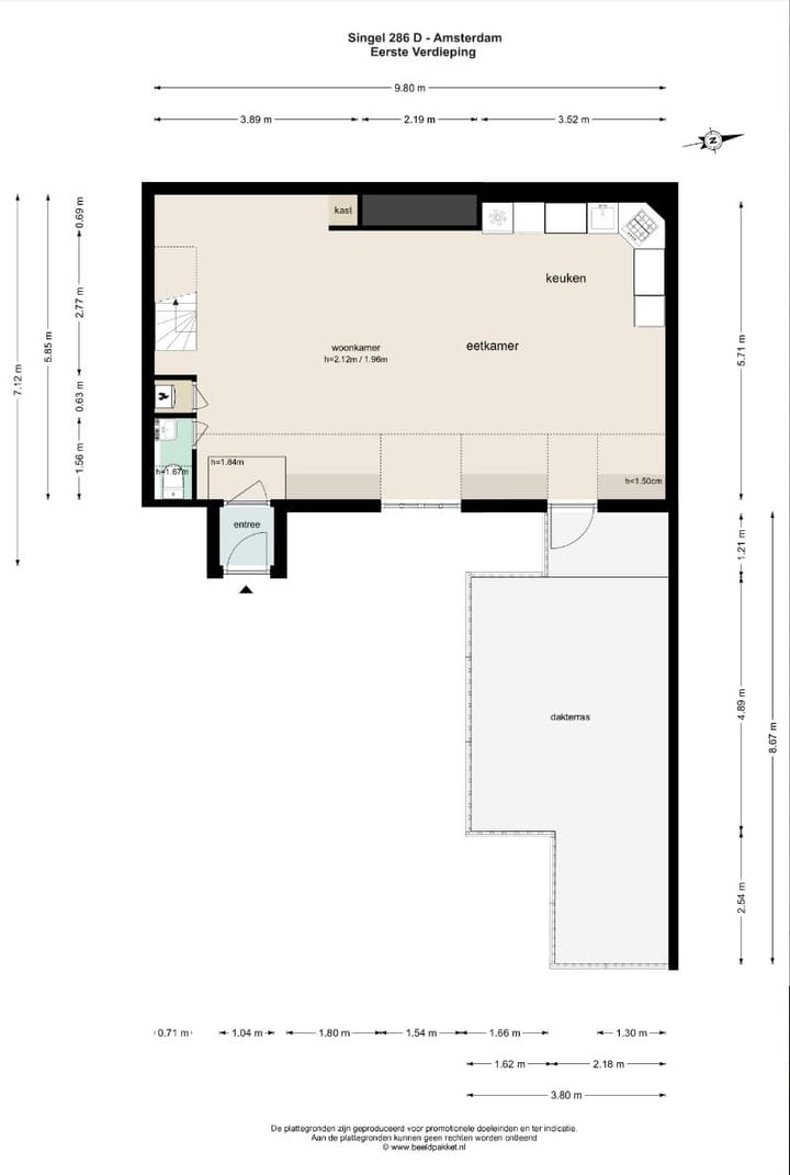 Foto 27 van Singel 286-D