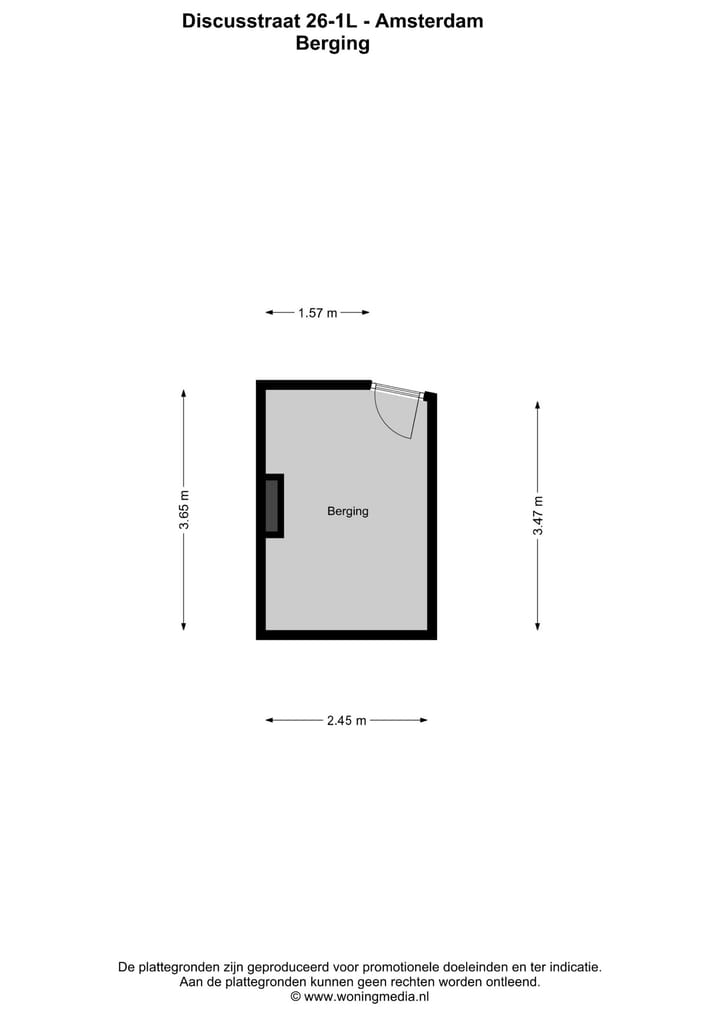 Foto 28 van Discusstraat 26-1L