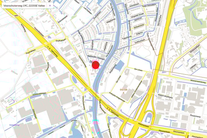 Foto 42 van Voorschoterweg 19-C