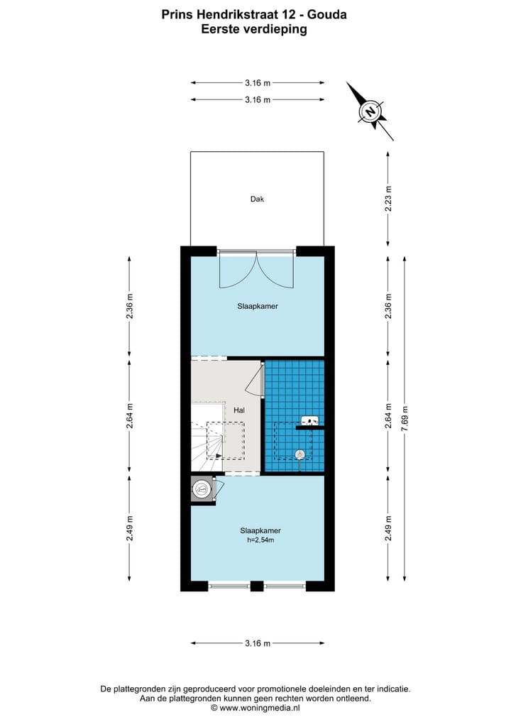 Photo 29 of Prins Hendrikstraat 12