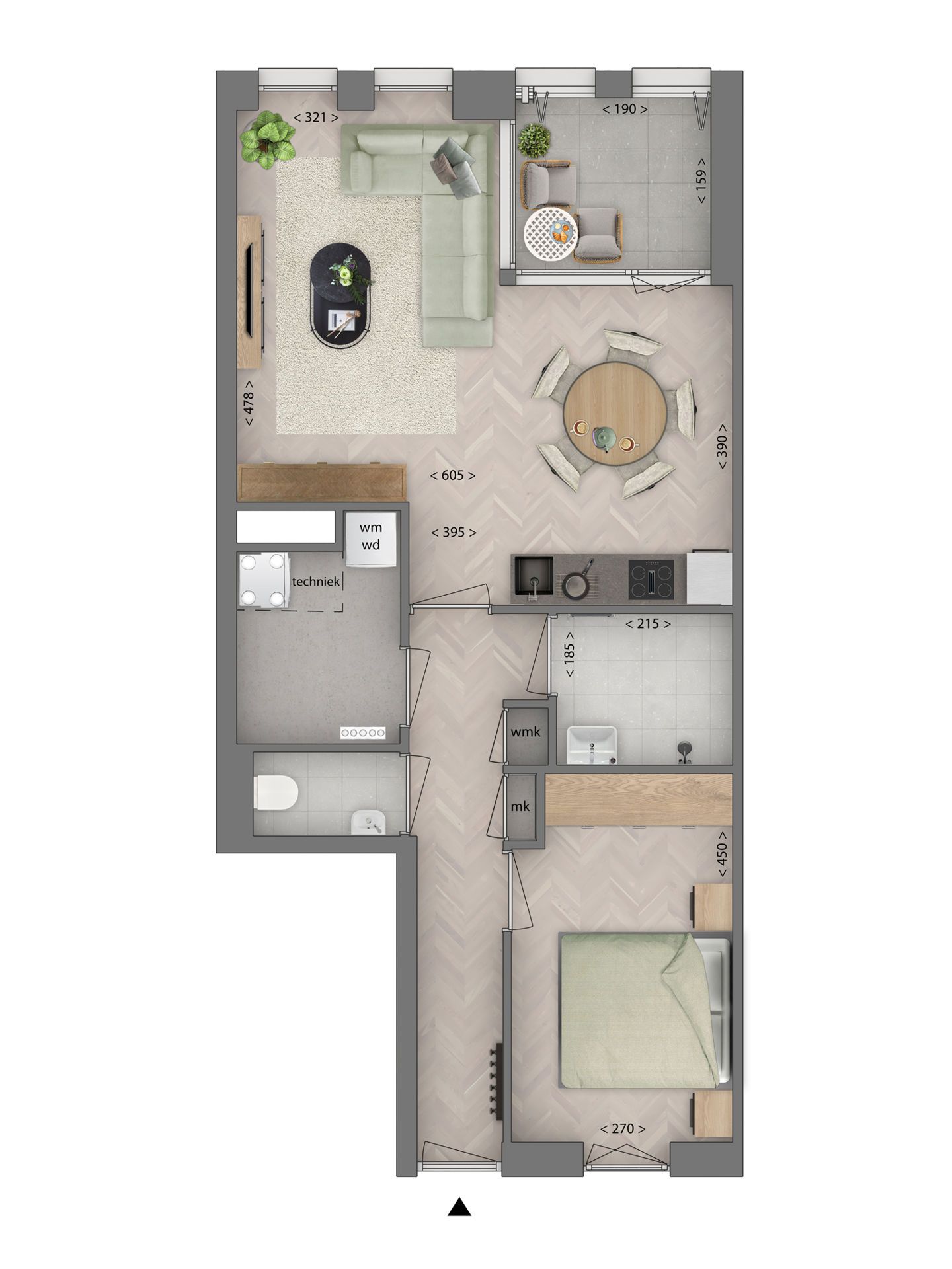 Foto 19 van De Burgemeester (Bouwnr. 39)