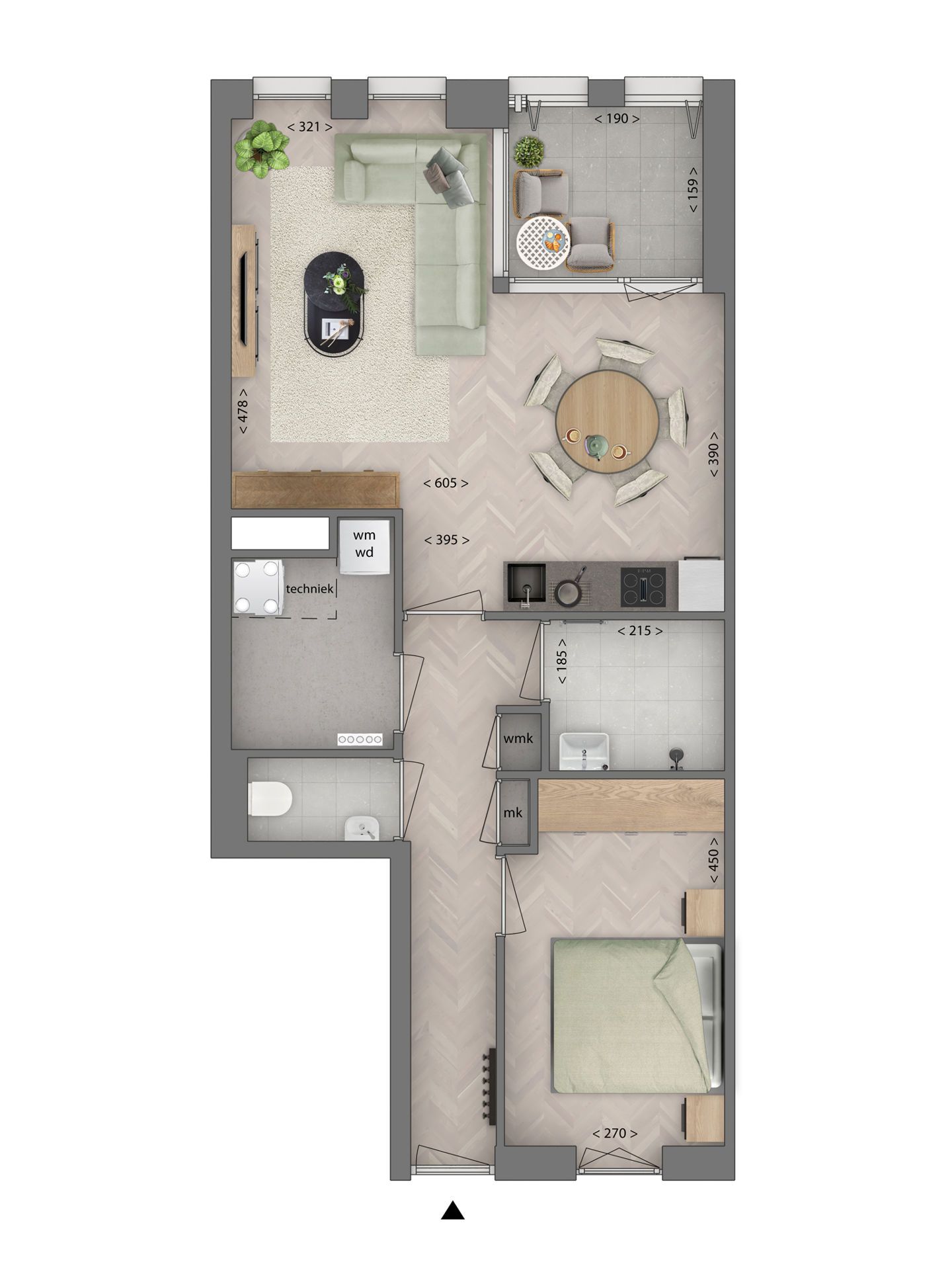 Foto 19 van De Burgemeester (Bouwnr. 27)