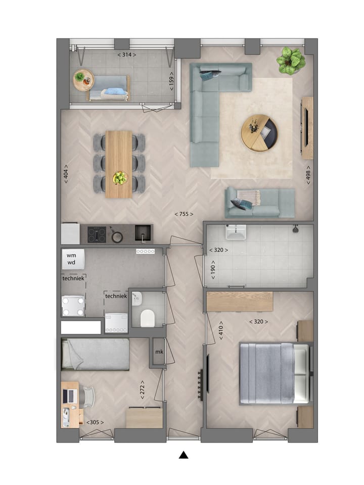 Foto 19 van De Burgemeester (Bouwnr. 25)