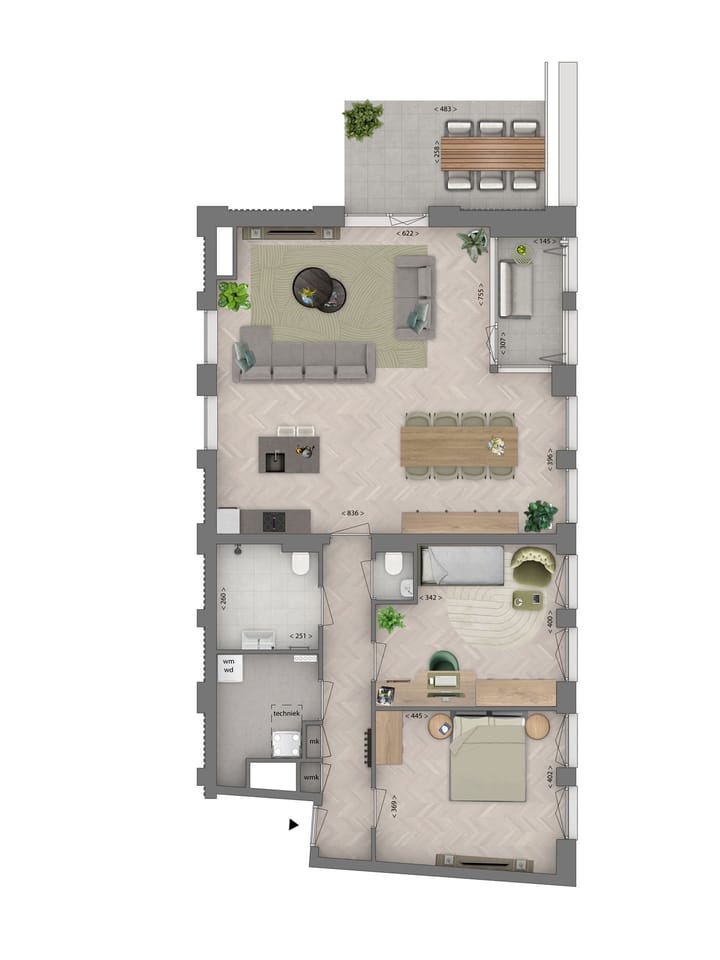 Foto 19 van De Burgemeester (Bouwnr. 59)