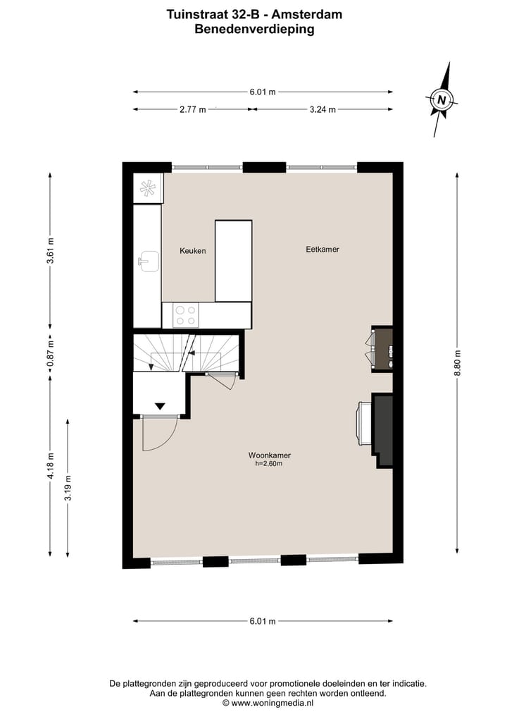 Foto 24 van Tuinstraat 32-B