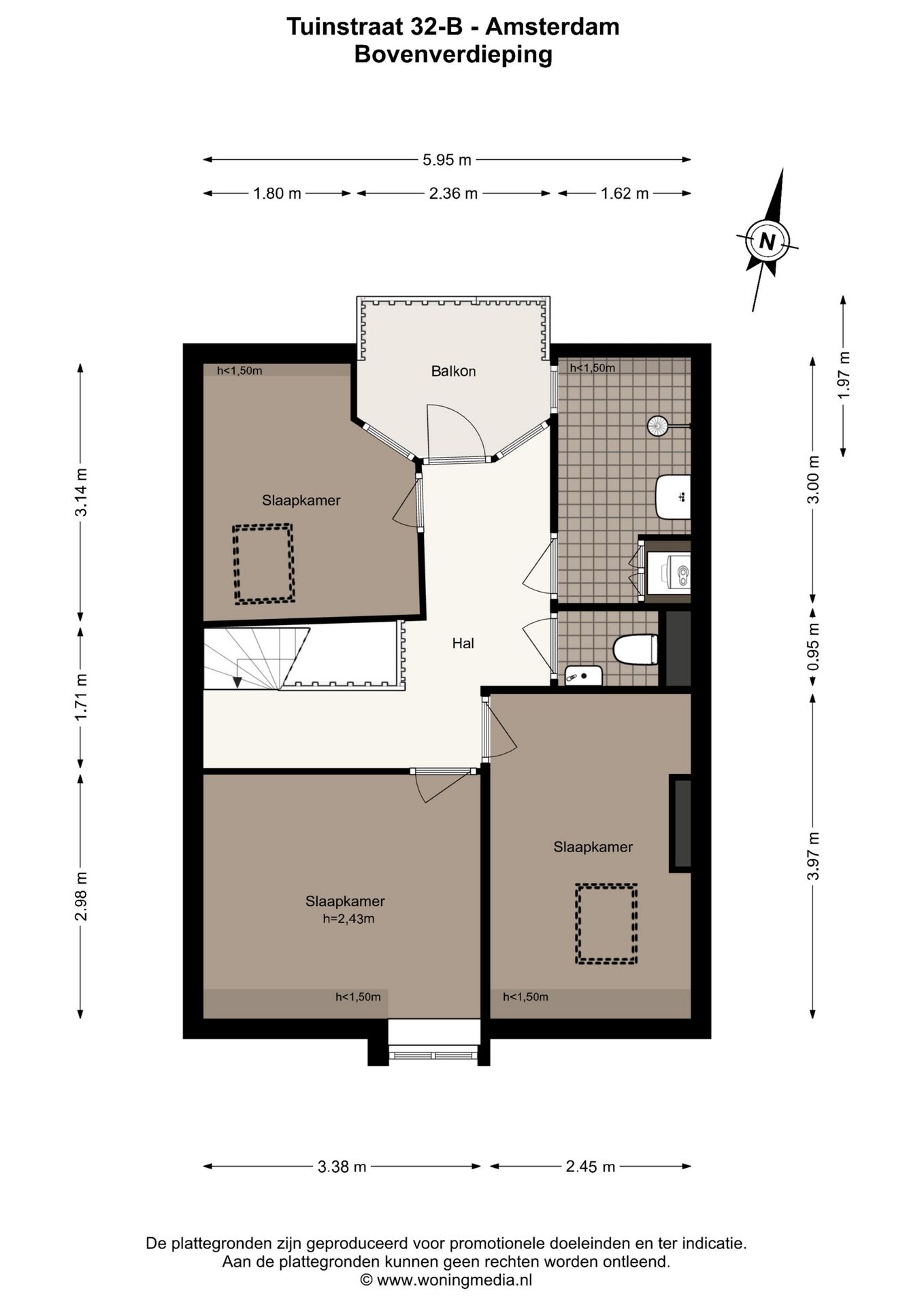 Foto 27 van Tuinstraat 32-B