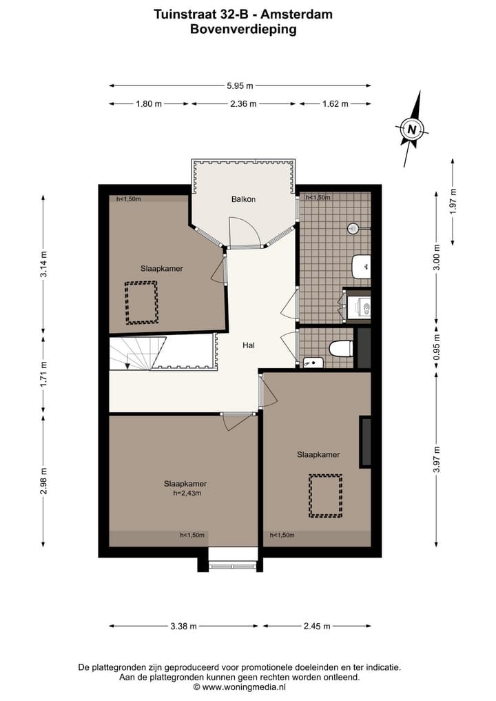 Foto 27 van Tuinstraat 32-B