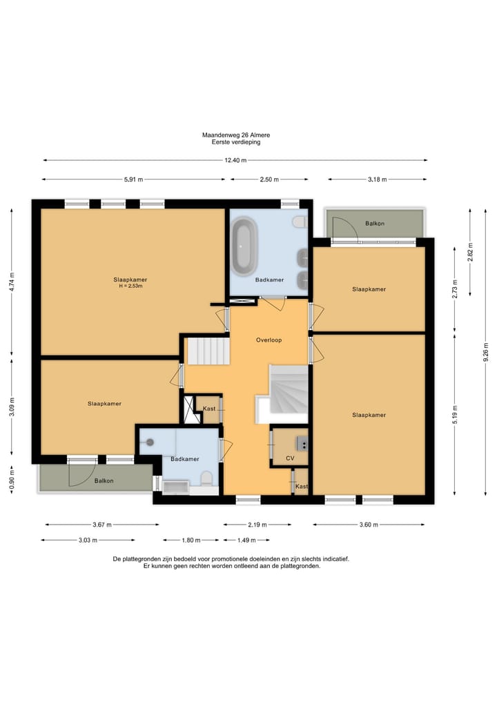 Foto 59 van Maandenweg 26