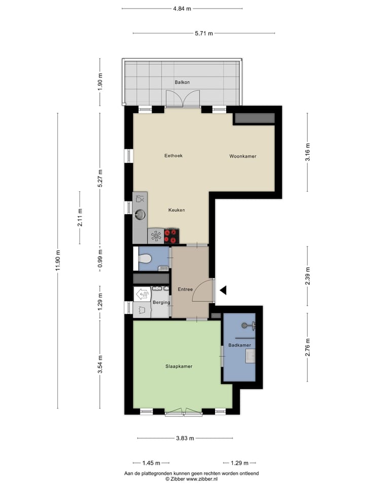 Foto 26 van Kerkweg 1-AC