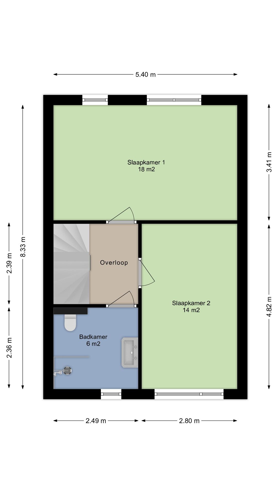 Foto 38 van Mahlerstraat 44-G