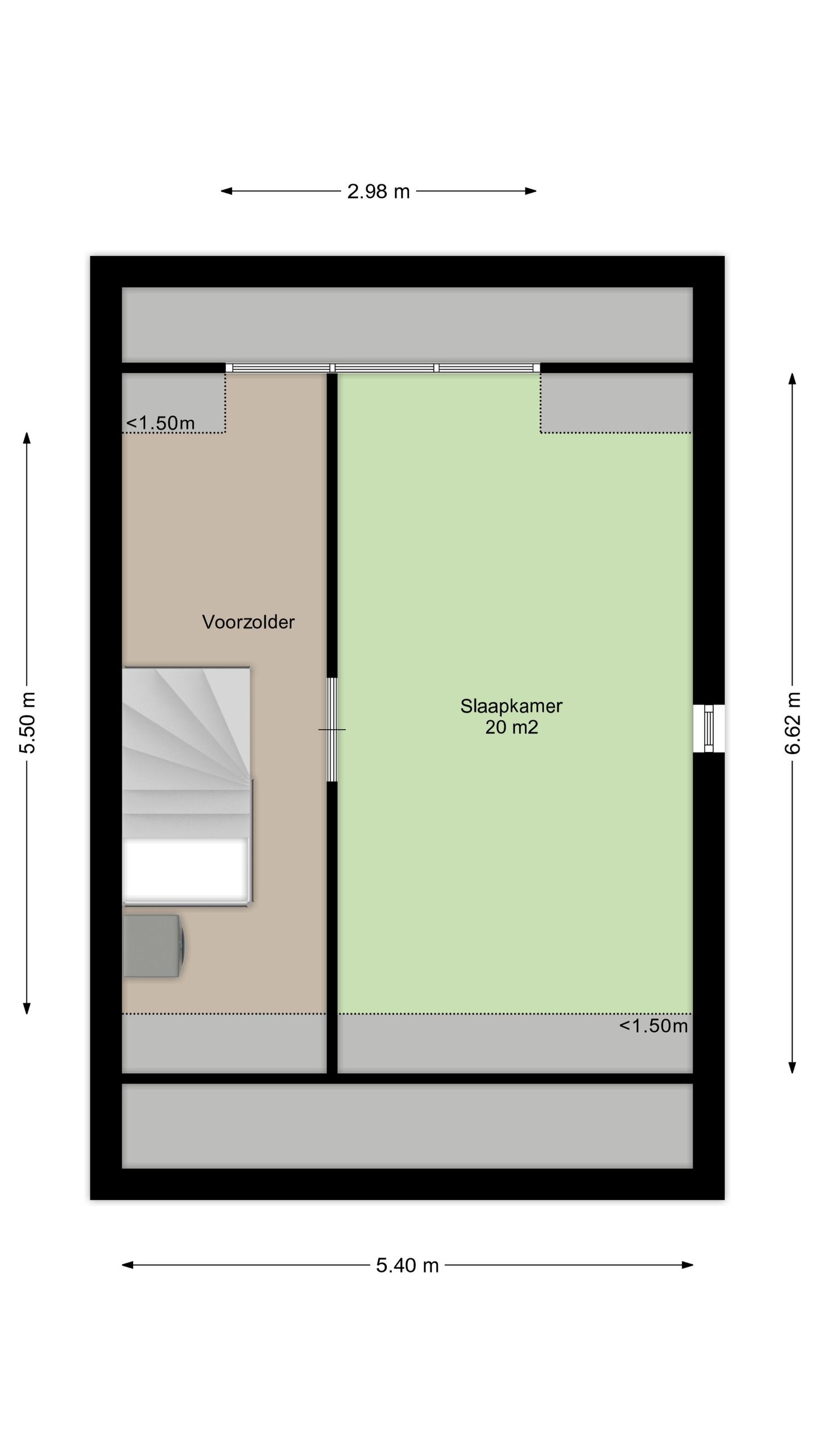 Foto 40 van Mahlerstraat 44-G