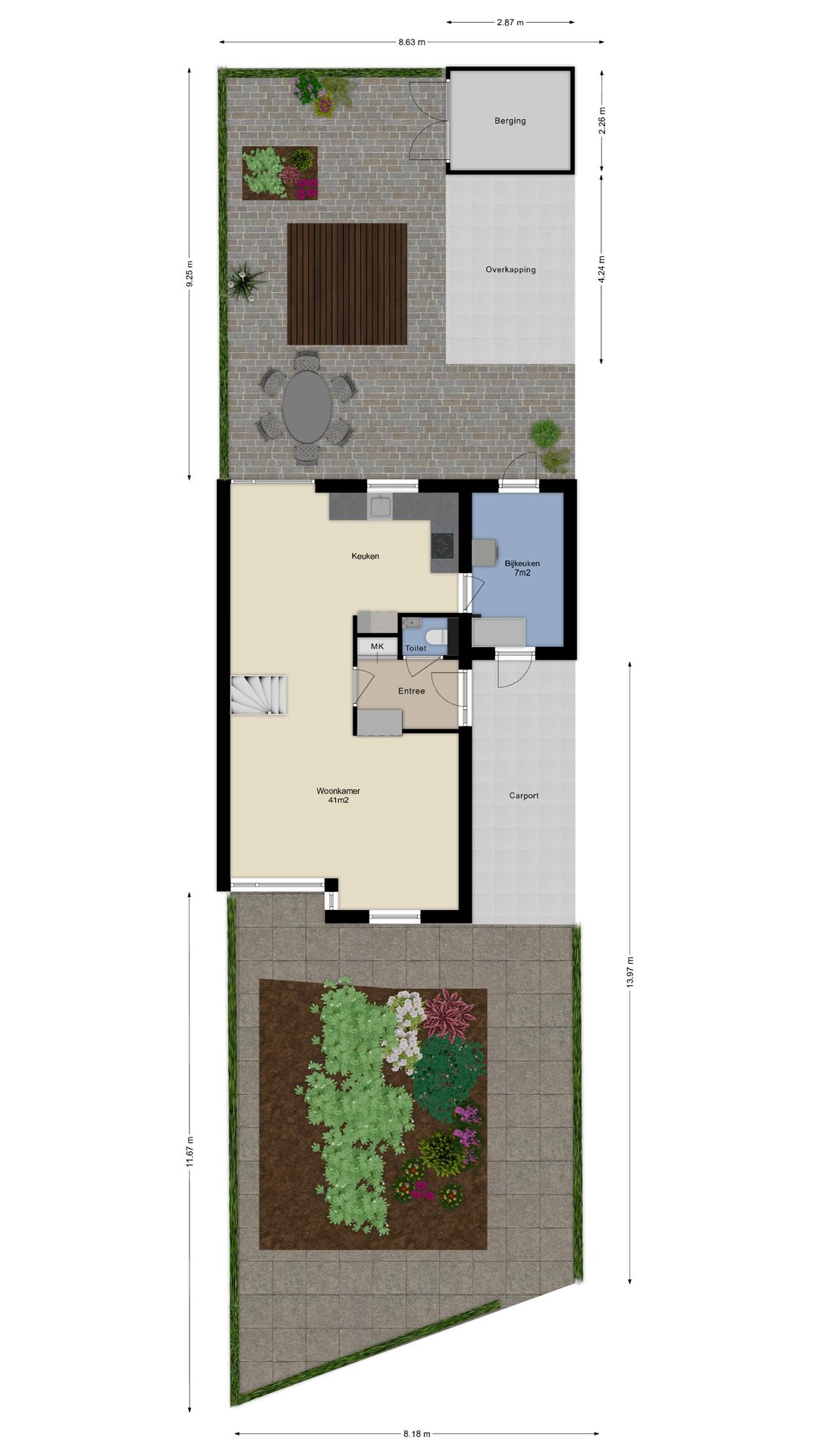 Foto 41 van Vlierakkerweg 7