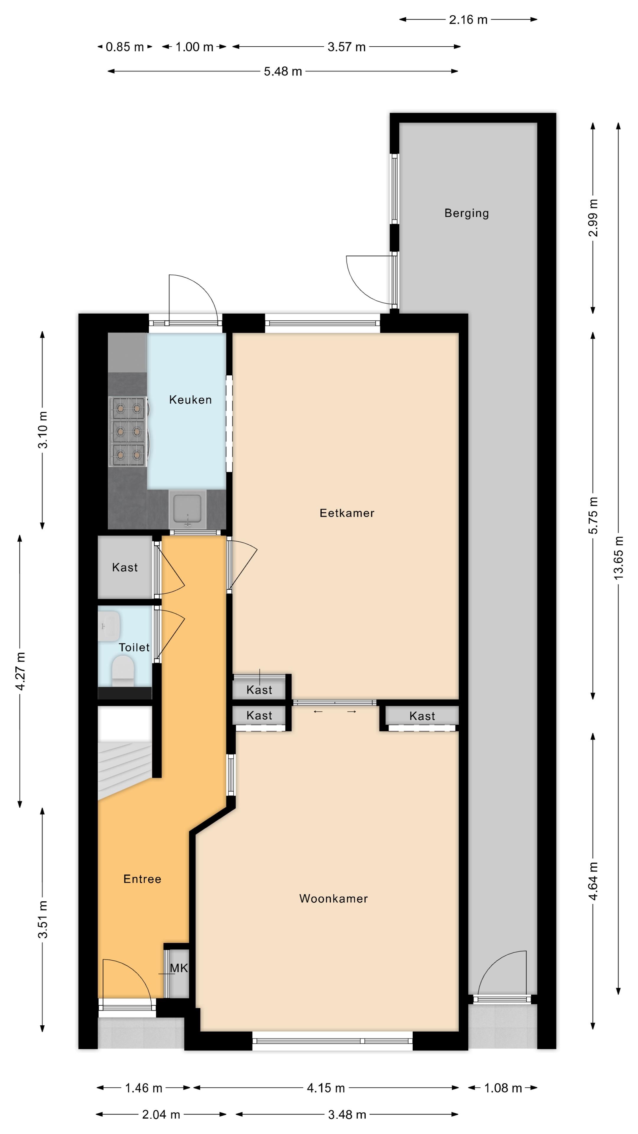 Foto 69 van Voorstraat 154