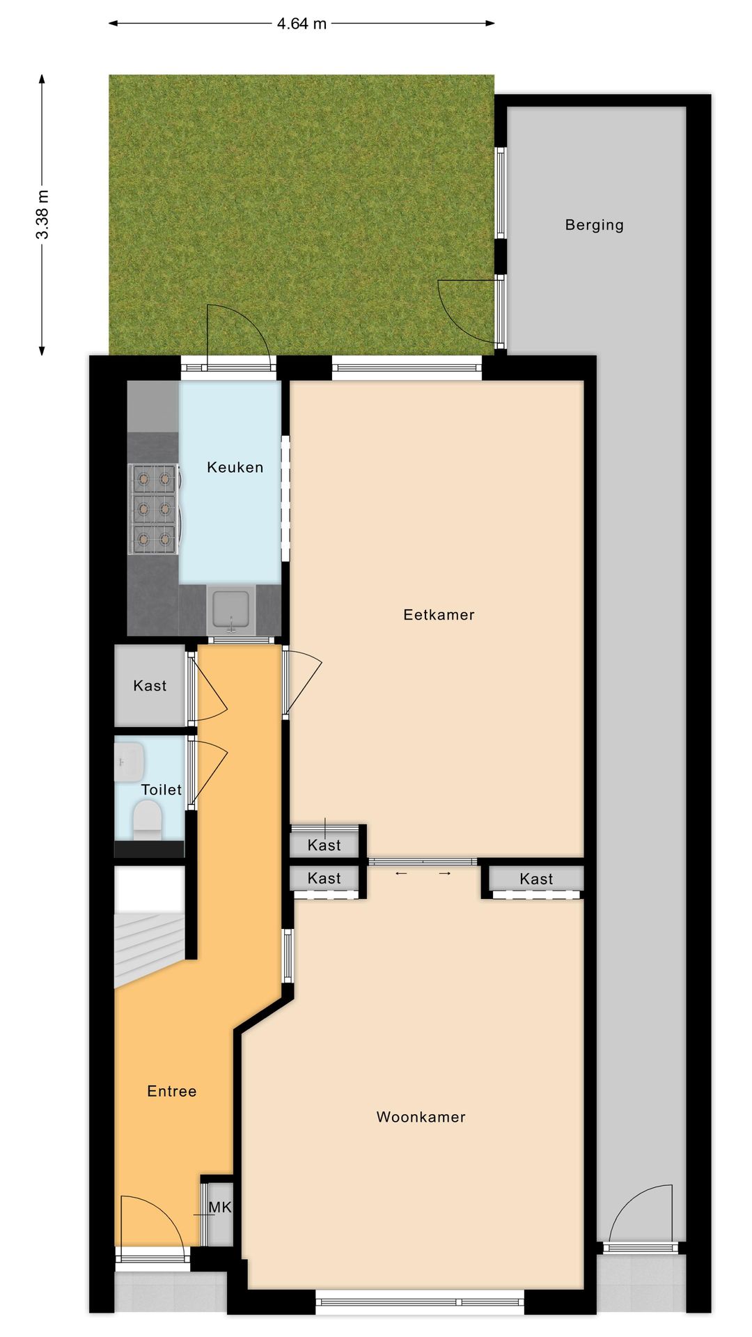 Foto 71 van Voorstraat 154