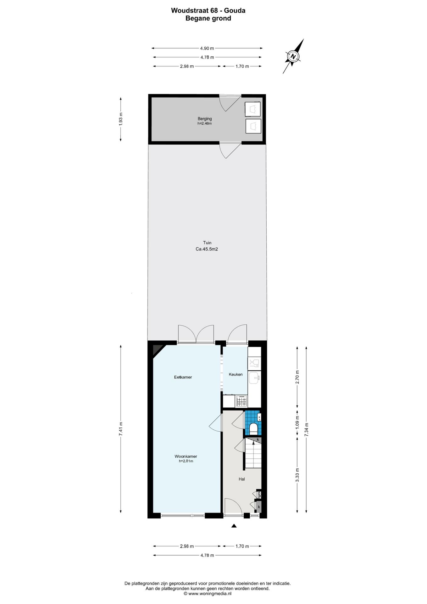 Foto 21 van Woudstraat 68