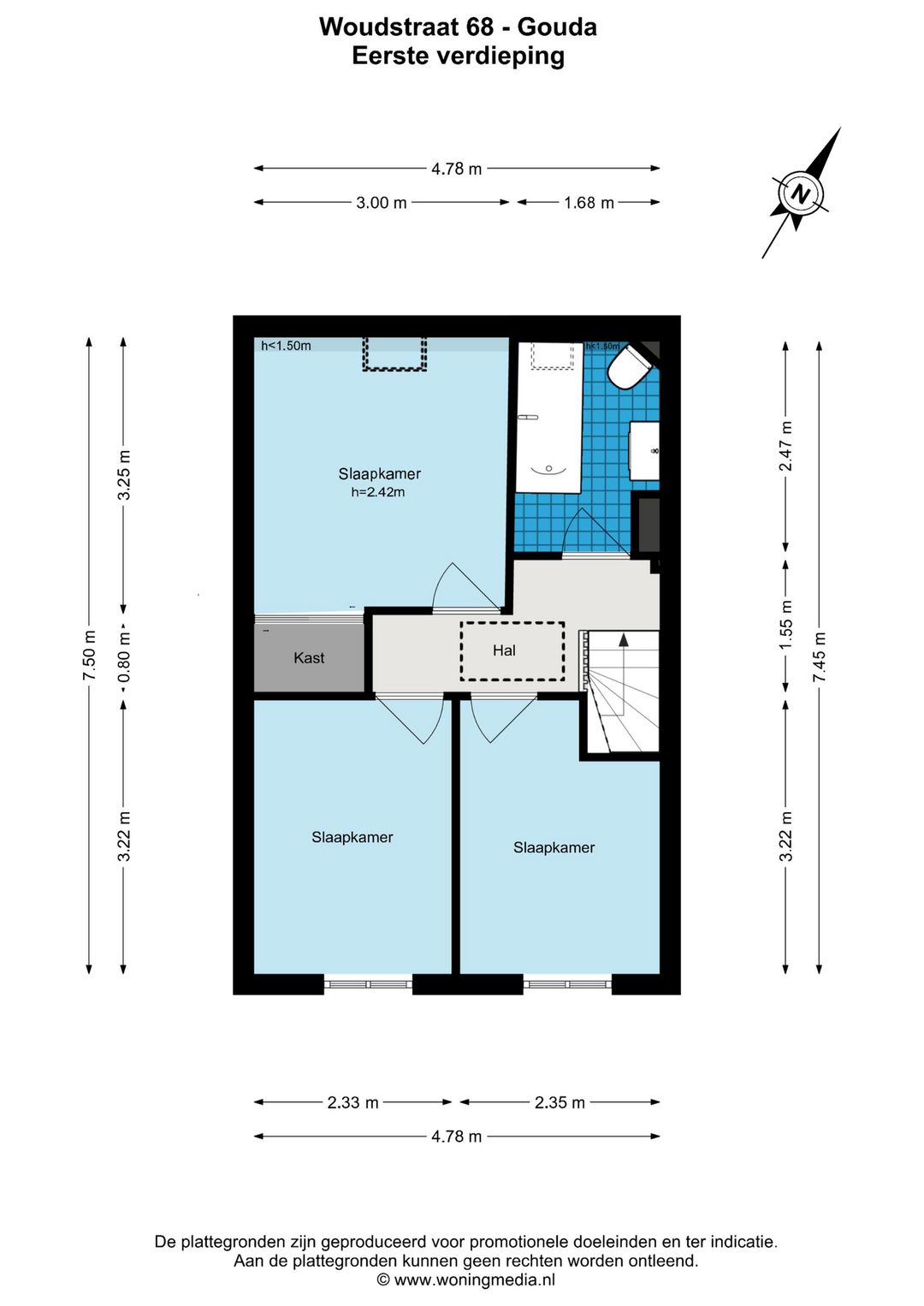 Foto 22 van Woudstraat 68