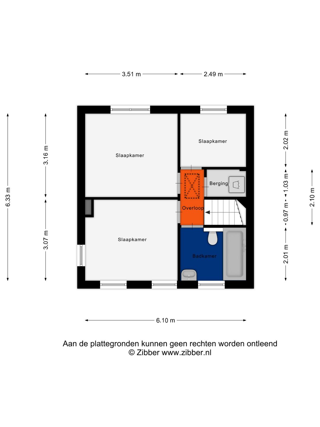 Photo 37 of Prof.Dr. J.E. de Quaystraat 16