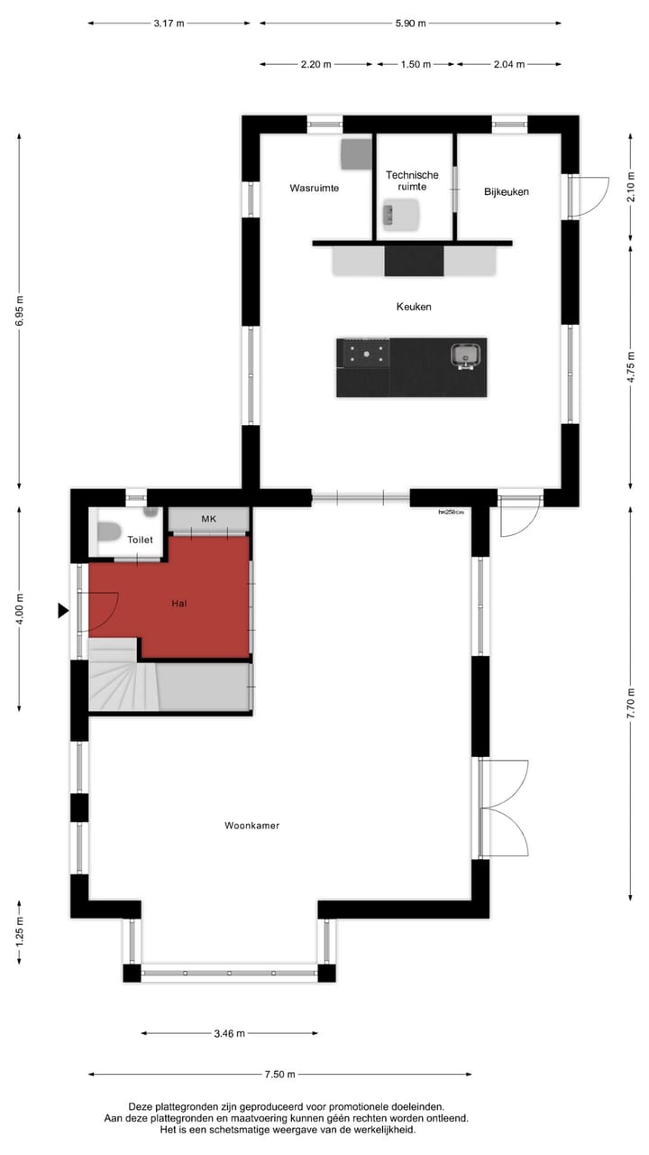 Foto 40 van Smalsteeg 3