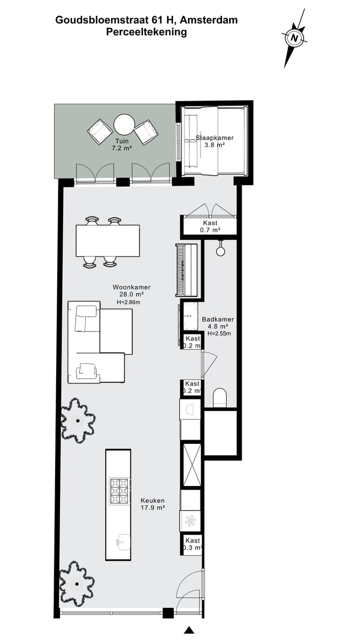 Foto 22 van Goudsbloemstraat 61-H