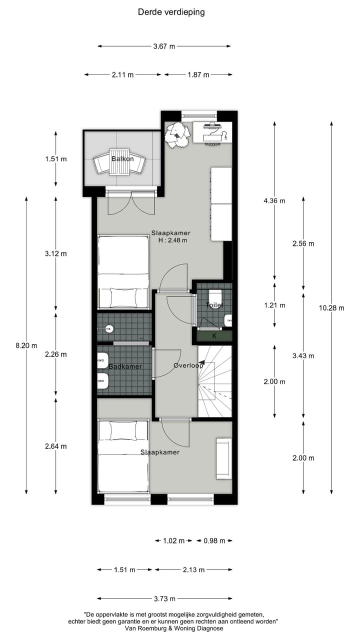 Foto 45 van Tweede Boomdwarsstraat 10