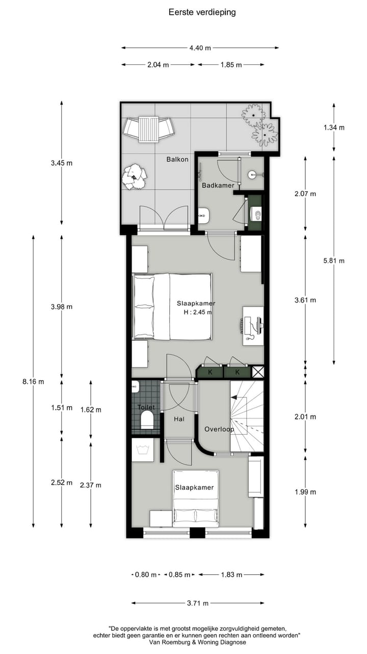 Foto 46 van Tweede Boomdwarsstraat 10