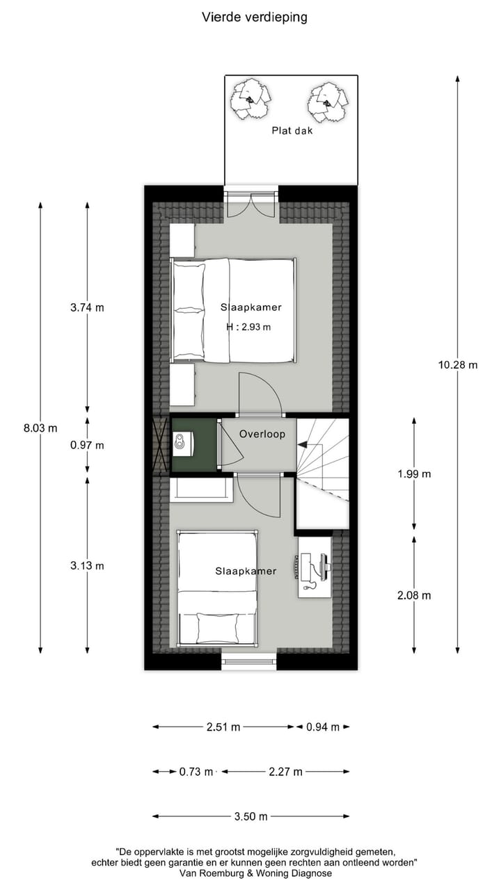 Foto 48 van Tweede Boomdwarsstraat 10