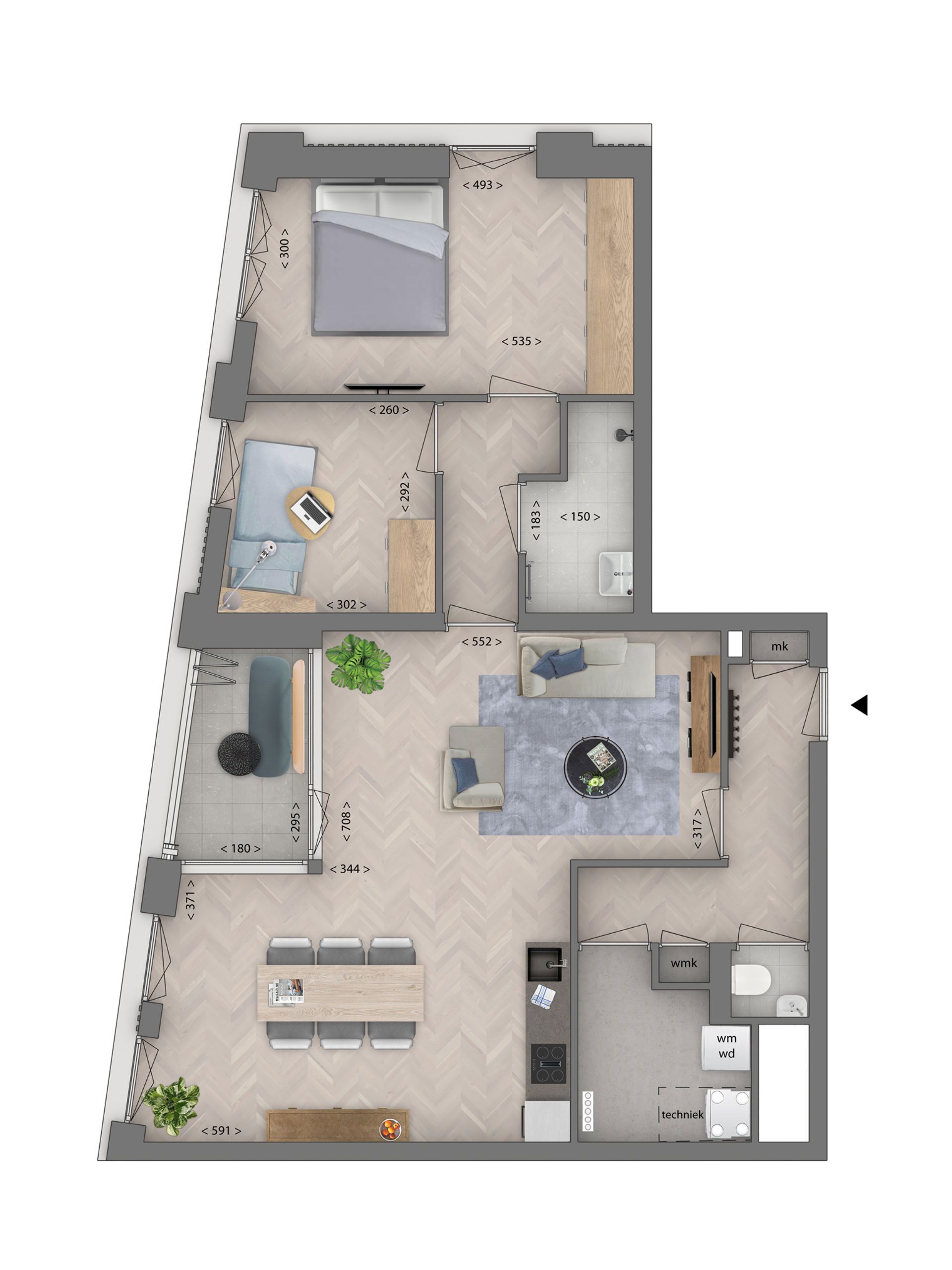 Foto 18 van De Burgemeester (Bouwnr. 131)