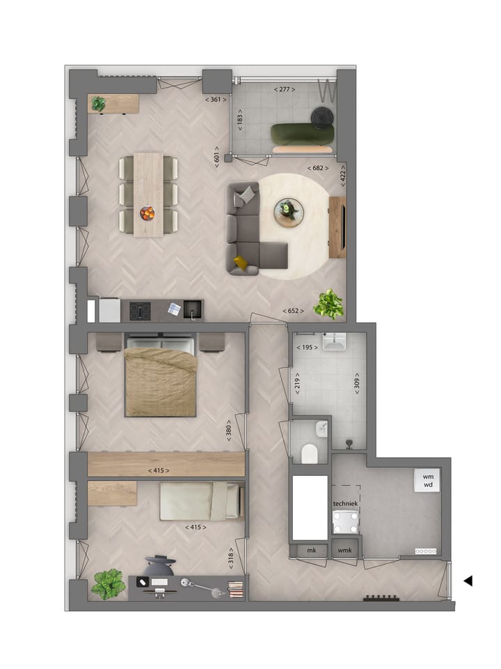 Foto 18 van De Burgemeester (Bouwnr. 128)