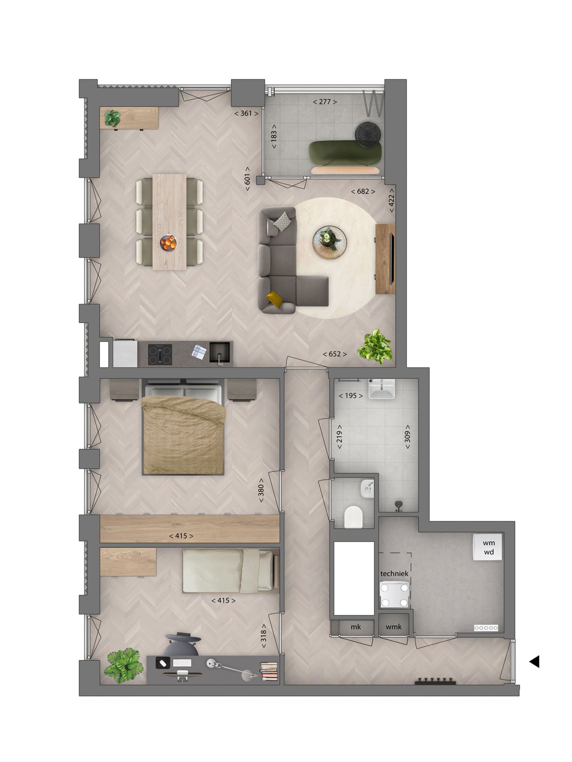 Foto 18 van De Burgemeester (Bouwnr. 146)