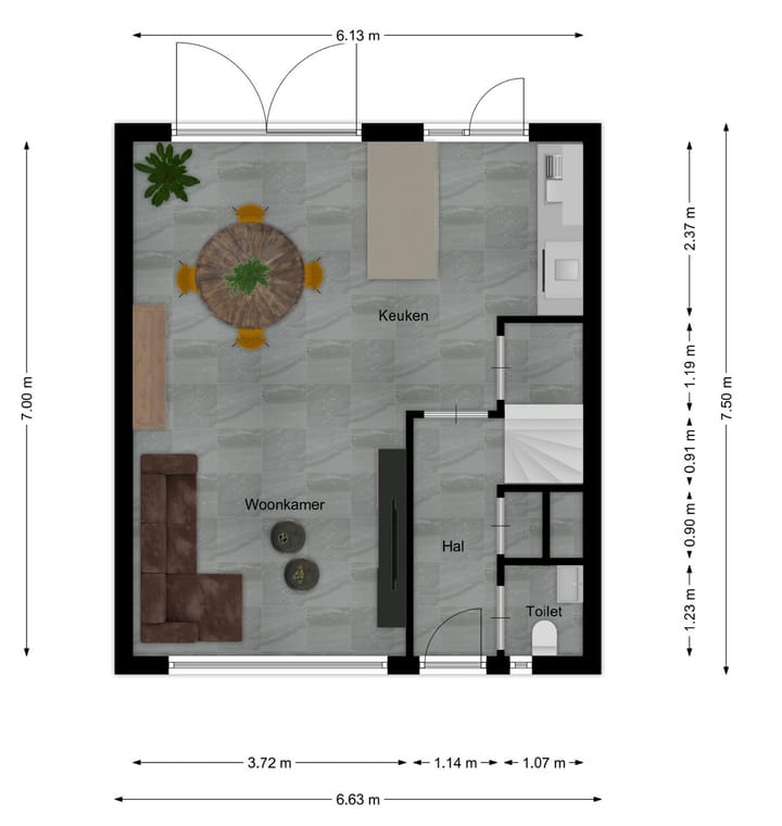 Foto 36 van Tuinstraat 14