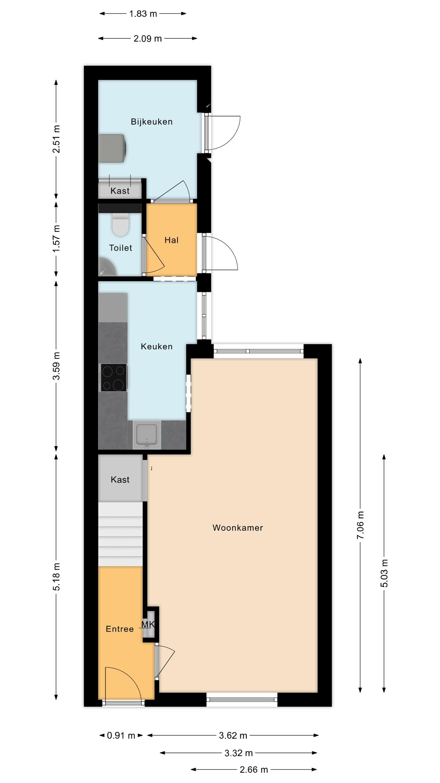 Foto 44 van Bisonstraat 104