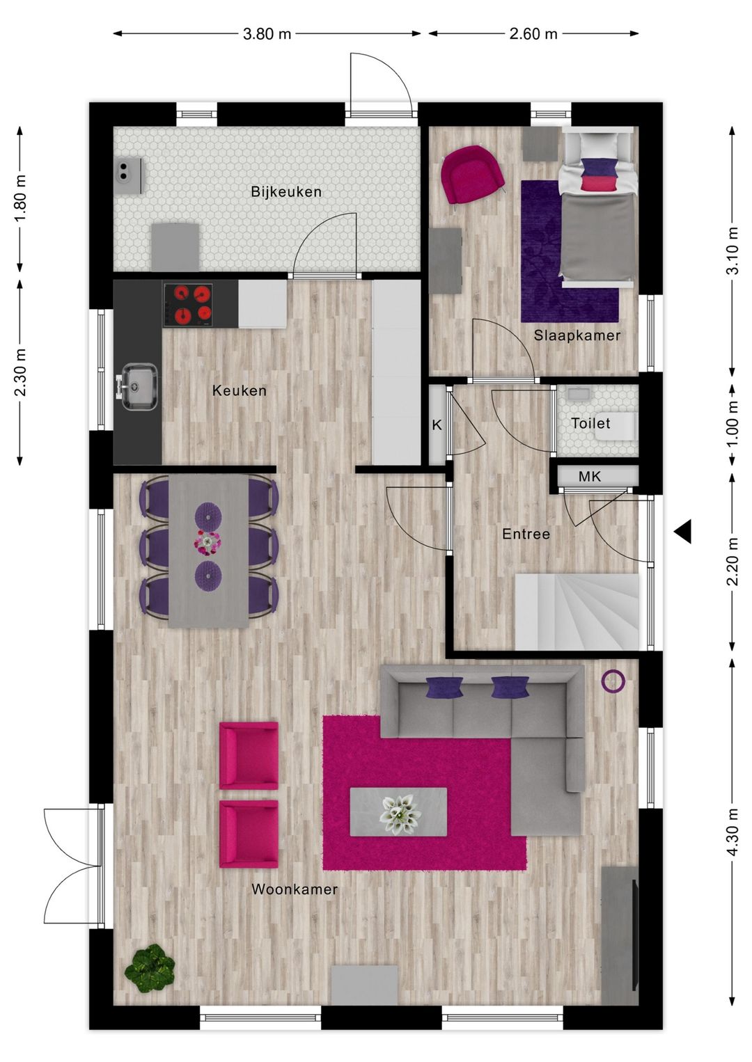 Foto 37 van Korhoenlaan 1-52