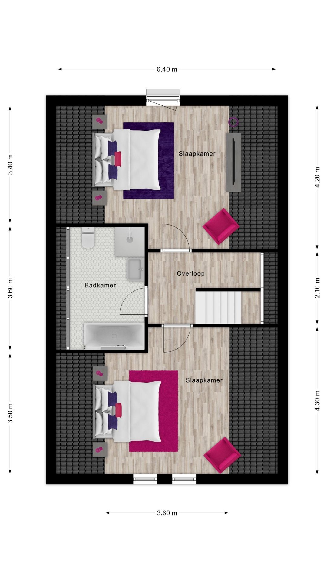 Foto 38 van Korhoenlaan 1-52