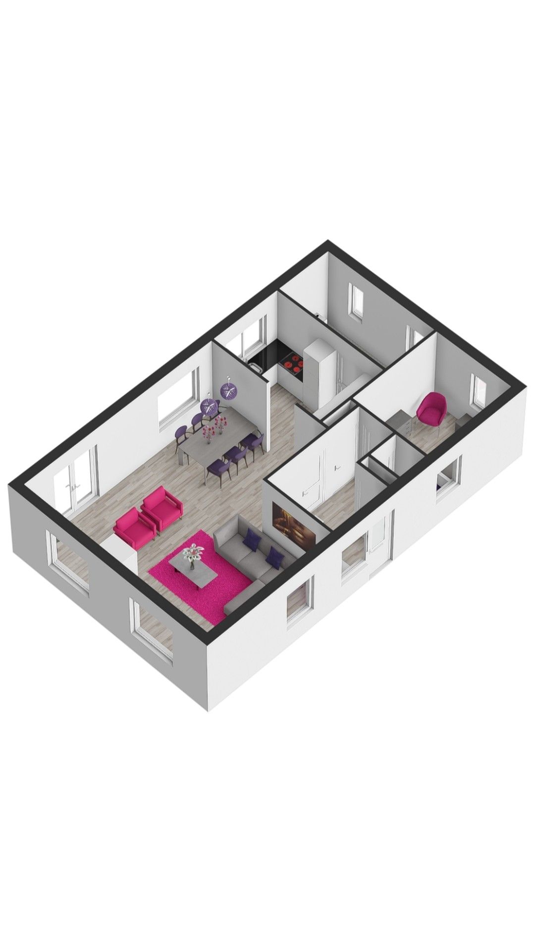 Foto 39 van Korhoenlaan 1-52