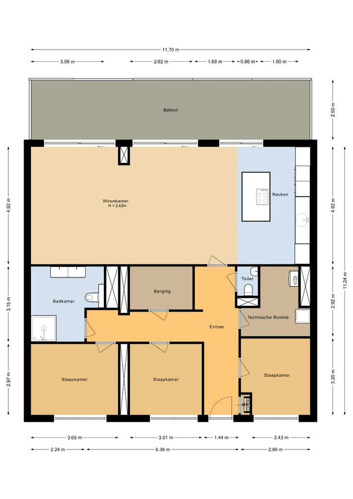 Foto 6 van Pi Schefferstraat 58