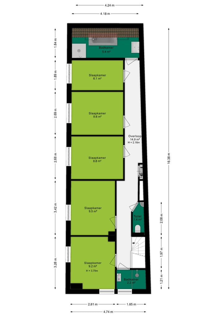 Foto 50 van Klaprooslaan 25