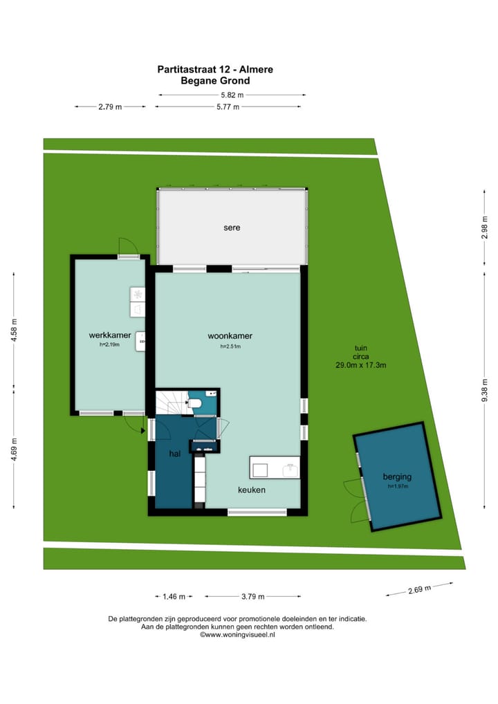 Foto 50 van Partitastraat 12